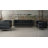 Igballe Contemporary LeatherSoft Sofa with Double Bar Encasing Frame-899104603