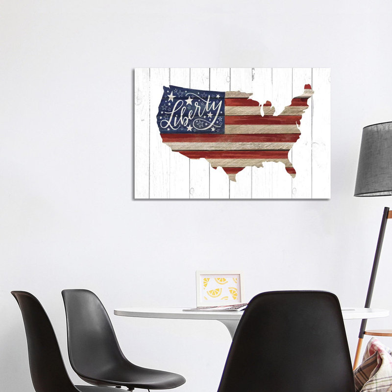 July 4th On The Farm II by Loni Harris - Wrapped Canvas Print, 101.6 cm H x 66.04 cm W