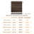 12" x 12" Solid Wood Interlocking Deck Tile-87935518