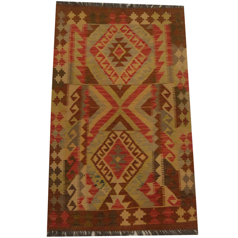 Wool Southwestern Indoor Rug