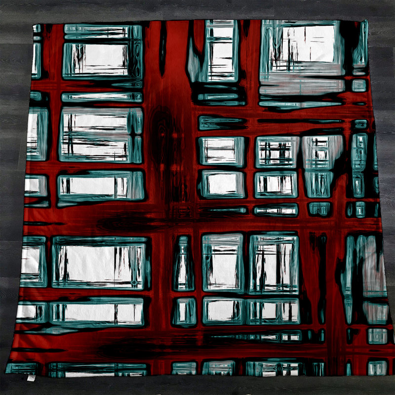 Throw Blanket, 51" W x 60" L