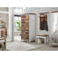 Camerton Wood Flat Wall Mirror