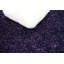 Jordanas Crystal Shine Shag Plush Purple Metallic Rug-1844650818