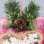 32.1cm PVC No Holiday Shaped Ornament