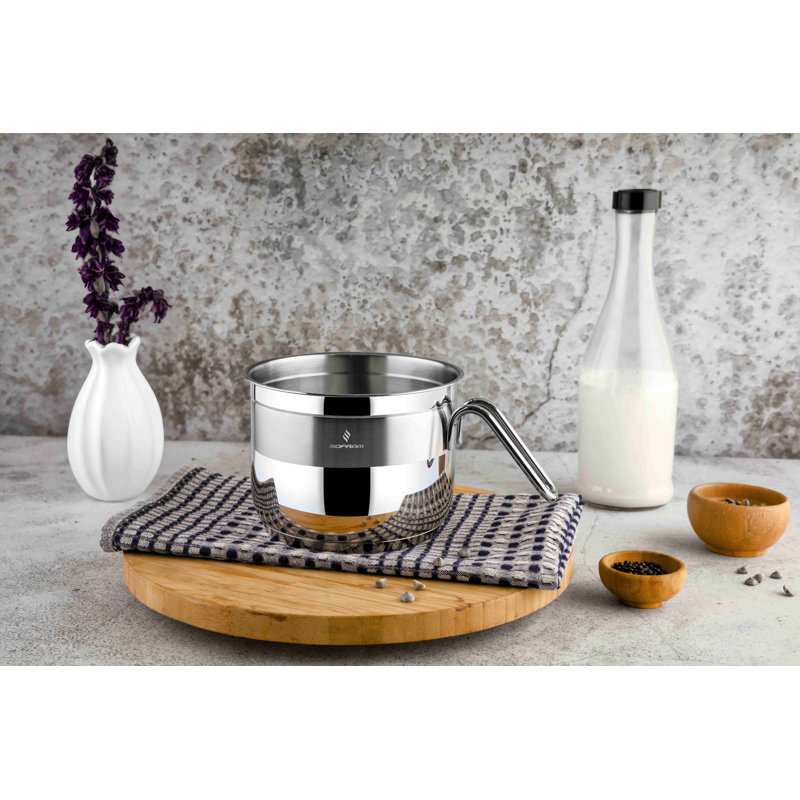 SOFRAM 1.6 Quarts Stainless Steel Stock Pot