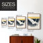 ANIMALS Series CECXCII - Impression encadrée de qualité supérieure - Prêt à être accroché - Aucun clou requis-1812241973-1812241976