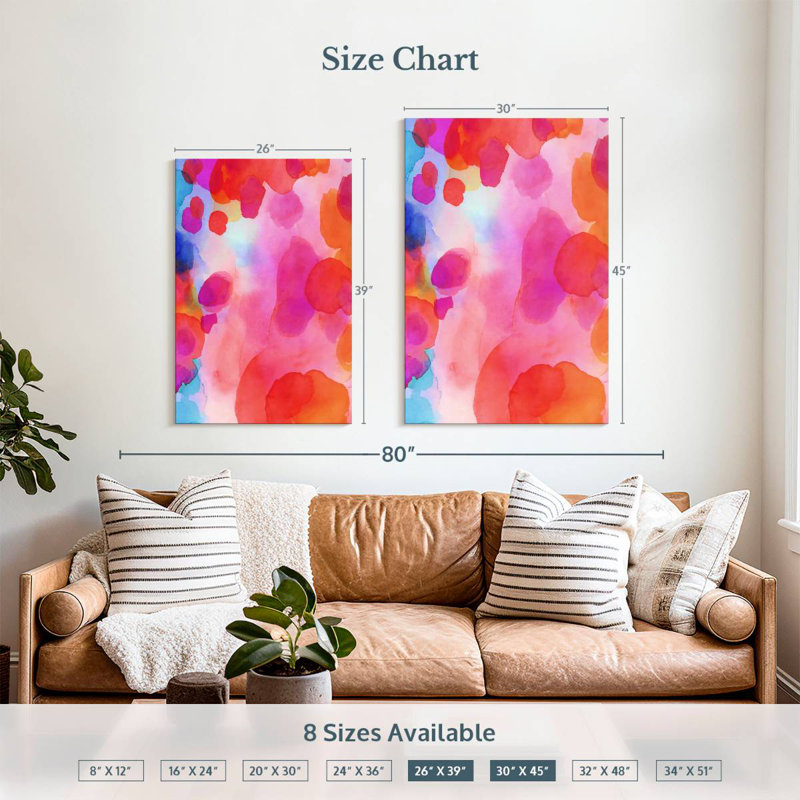 Avery Speechless, 39" H x 26" W