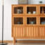 Armoire latérale simple et multifonctionnelle pour le salon
