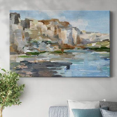 Western Cliffs I-Gallery Wrapped Canvas