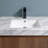 Topcraft Rectangular Undermount Ceramic Sink, White