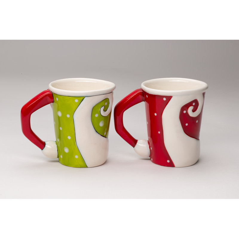 Grande tasse à café 2 pièces Kamron