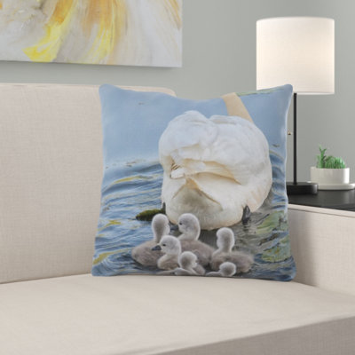 Coussin swan