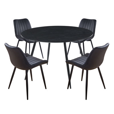 Mose 4 - Person Dining Set