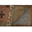 Tapis marocain élégant fusion de couleur et de géométrie 9 x 12