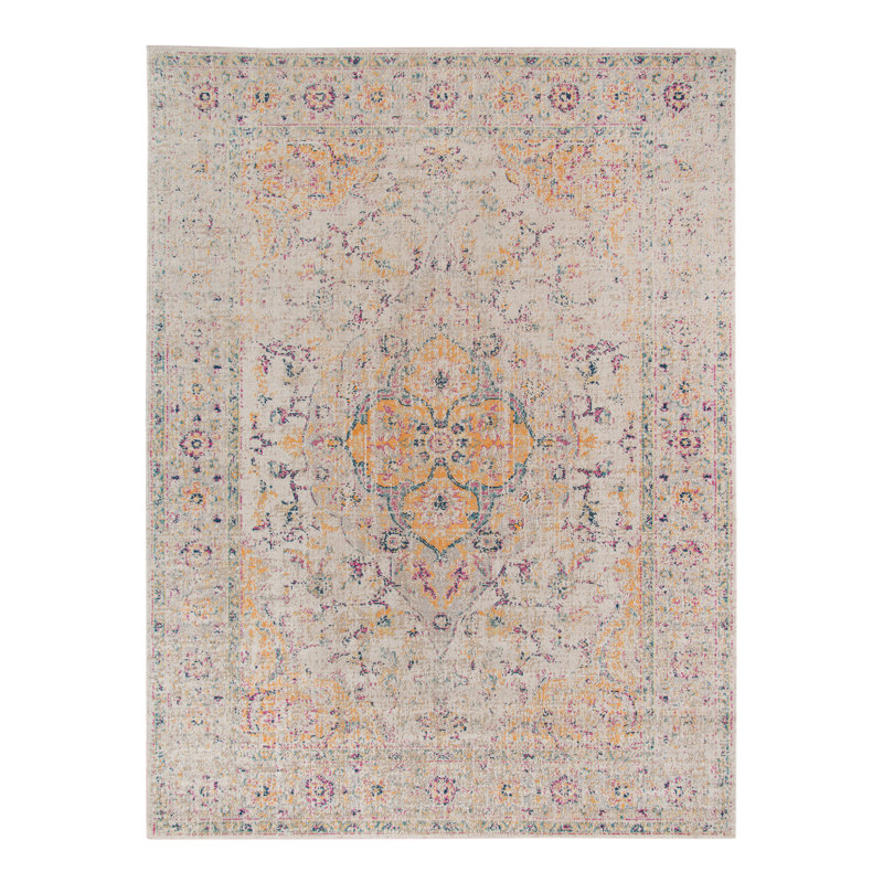 Tapis oriental Kinslee, Rectangle 8 pi 11 po x 11 pi 11 po