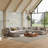 Ekkard Upholstered L-Shaped Sectional Reversible