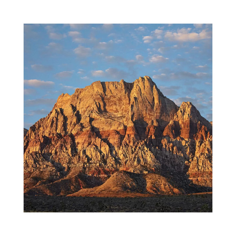 Spring Mountains, Red Rock Canyon National Conservation Area by Tim Fitzharris - Wrapped Canvas Print