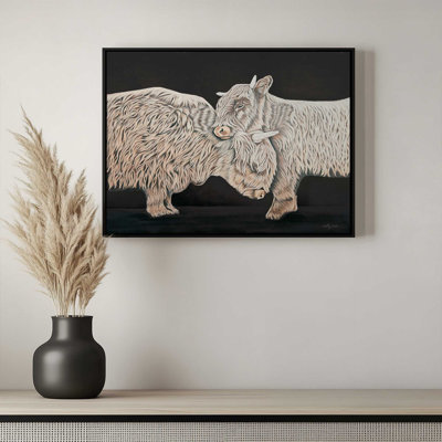 Unconditional Love by Ashley Justice Art Print