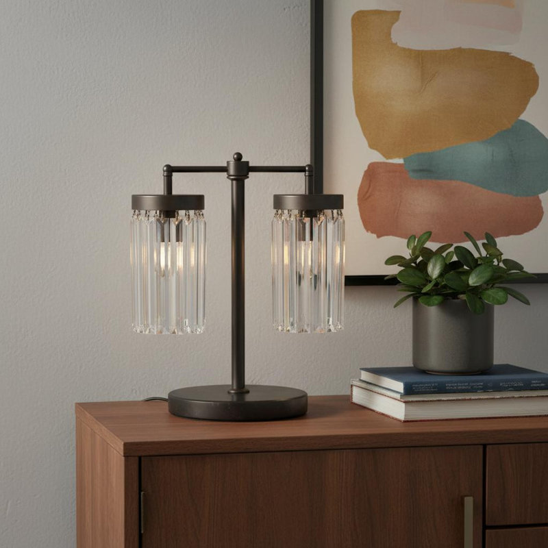 Diao Iron Table Lamp