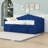 Upholstered Twin Daybed with Twin Pop-Up Trundle, USB & Type-C Ports and Pockets-1219057831