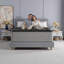 Matelas double matelassé de taille moyenne de 14 po robuste, fabriqué aux États-Unis - Technologie de refroidissement de la couverture de glace avec mousse à mémoire de forme infusée de cuivre et ressorts enveloppés-1611714701
