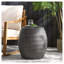Outdoor Wicker 14.00" Patio Side Table