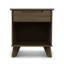 Linn 1 - Drawer Solid Wood Nightstand-61368511