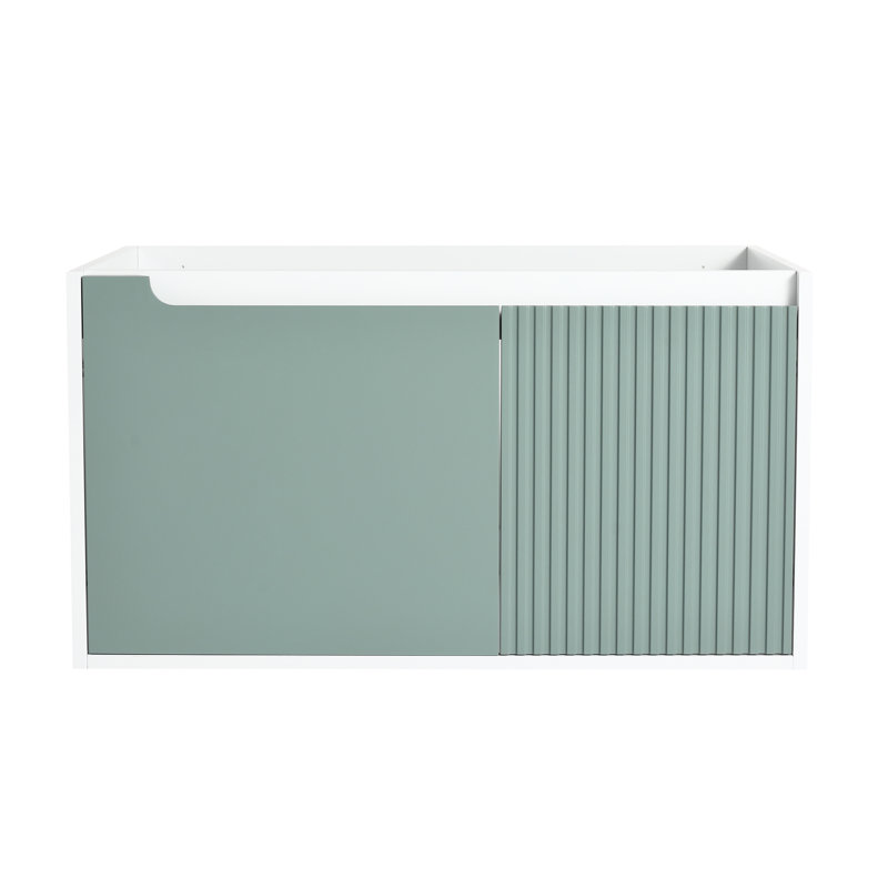 Compact Bathroom Vanity 36", Construction 36" Vanity, , Scratch- Finish