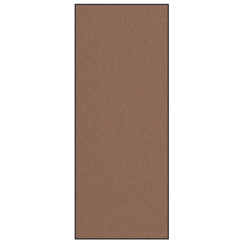 Non-Slip Indoor / Outdoor Doormat, 120 x 300 cm, Brown