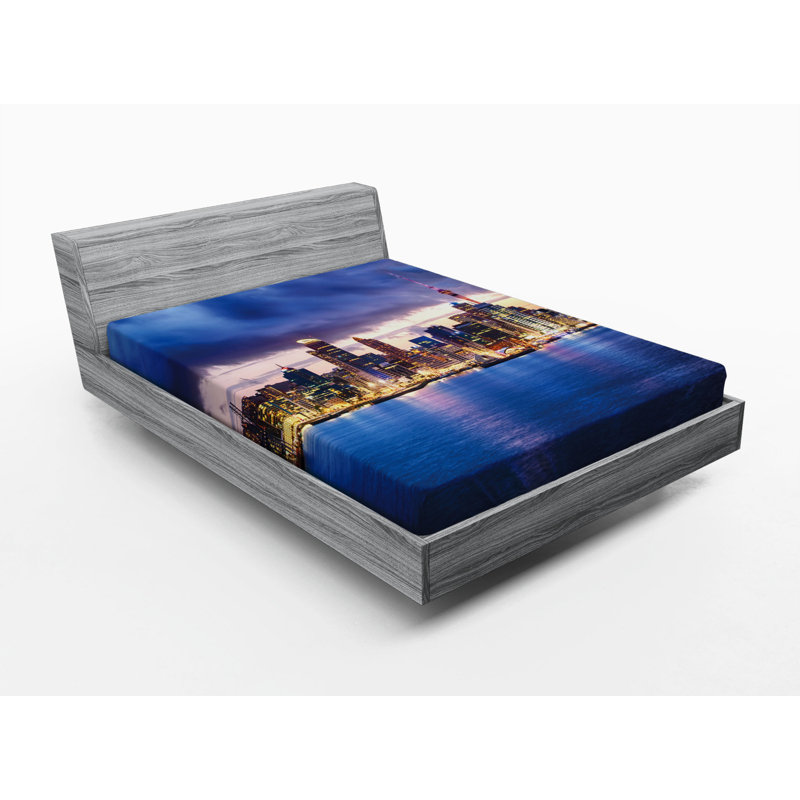 Microfiber Fitted Sheet, Full Fitted Sheet