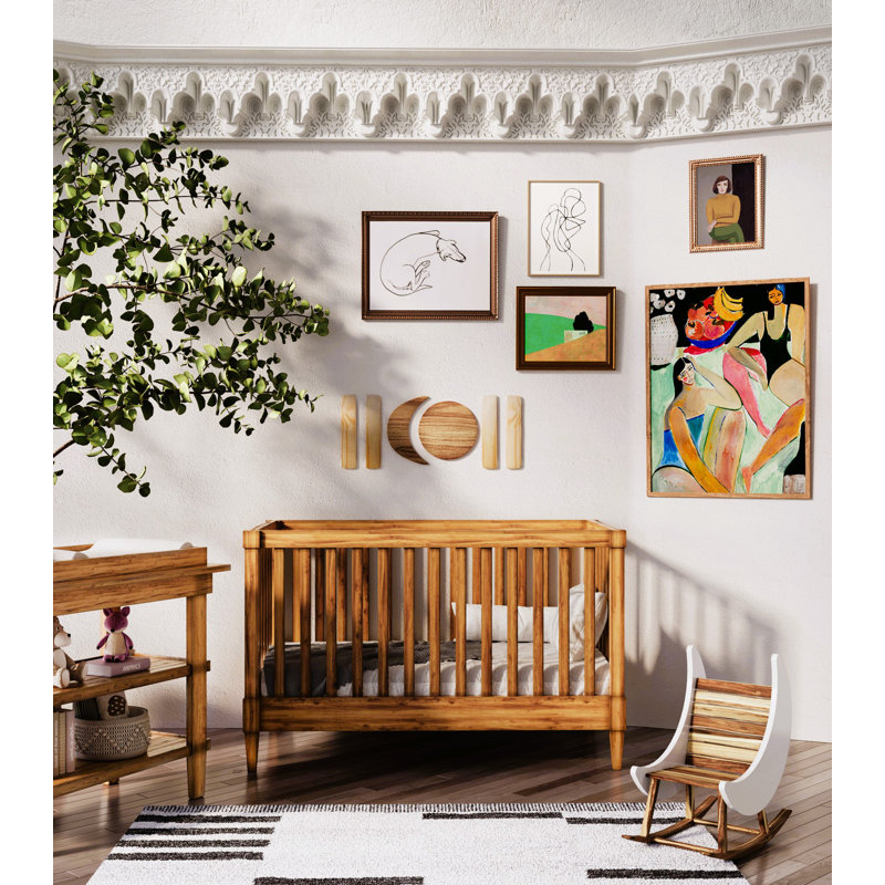 Table à langer Milk Street Baby Acacia