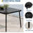 Rectangular Outdoor Dining Table