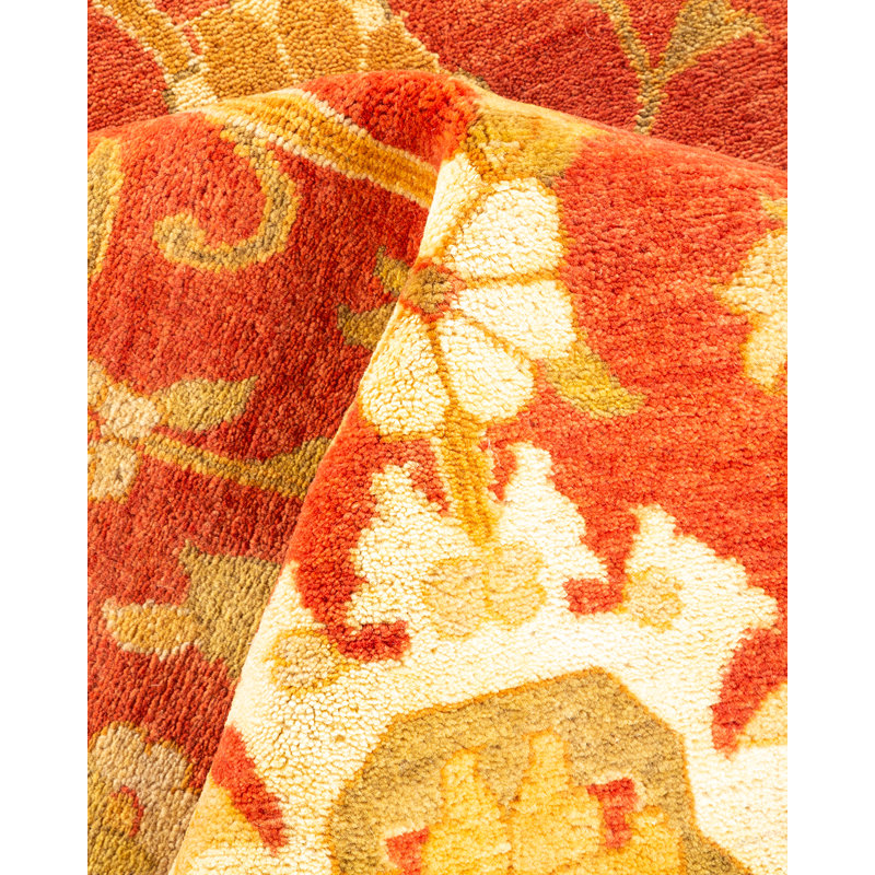Keneasha One-of-a-Kind 11'10" x 14'10" Hand Knotted Area Rug