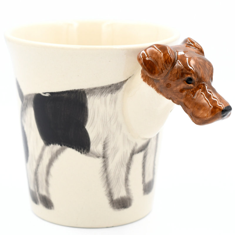Kenuel108 Wire Fox Terrier Kenuel 10 oz