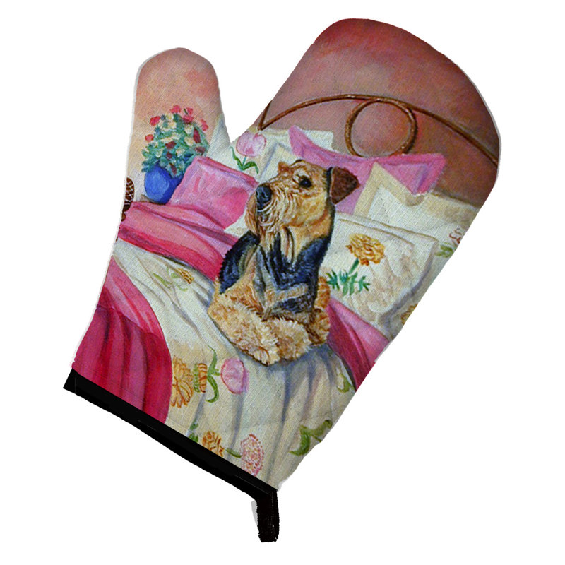 East Urban Home Polyester Oven Mitt
