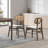 Upholstered Solid Wood Dining Chair-1706059801