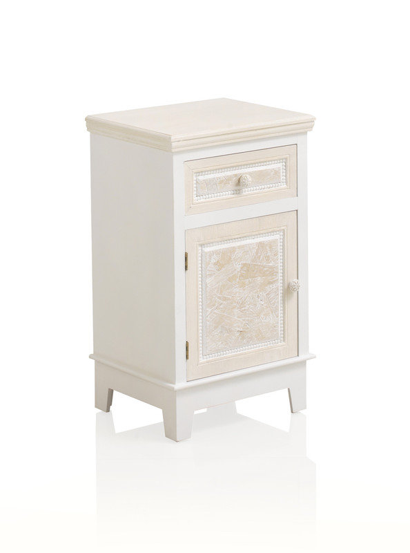 Carrubba 33cm W Bedside Table
