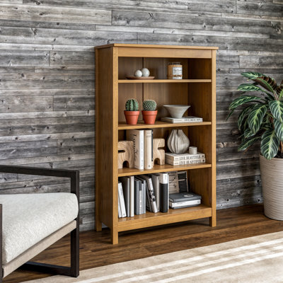 Classic Shaker Style Solid Wood Bookcase