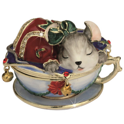 Abbeville Metal Decorative Box