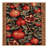 Washable Pomegranate Fruits Area Rug-1421186869