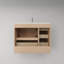 Meuble-lavabo simple 41,7 po avec plateau Victoria-98195054