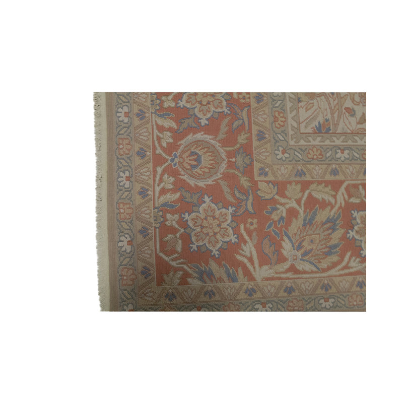 Hand-Knotted High-Quality Area Rug
