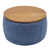 Bleu marine 100% polyester
