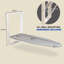 Metal Mounted Ironing Board / Centre