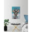 «Sassy Giraffe» de Chatsworth, reproduction d'art sur toile tendue-738892268
