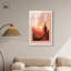 Décoration murale rétro rose avec impression acrylique Registan par Art Remedy, prête à accrocher, 24 x 36-1489633885