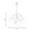 Marias 7-Light Chandelier in Brass-863112808