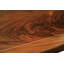 Custom Fit Classics Oval Mahogany Wood Dining Table