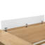 Lit plateforme en bois avec 6 tiroirs et garde-robe pour la vie organisée-750752748