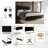 Jerell Upholstered Unfinished Standard Bed-511999958-511999962
